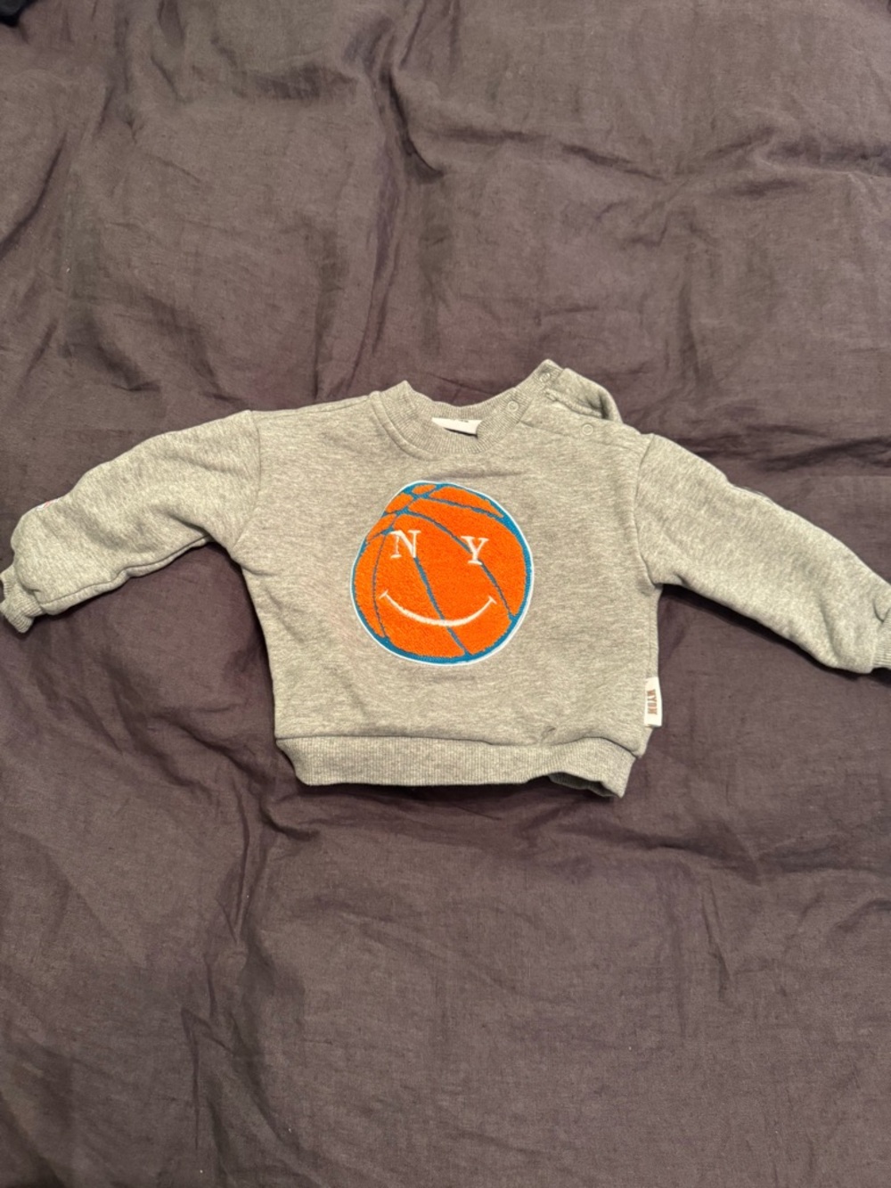 NY Knicks 12-18 months (runs small) sweatshirt